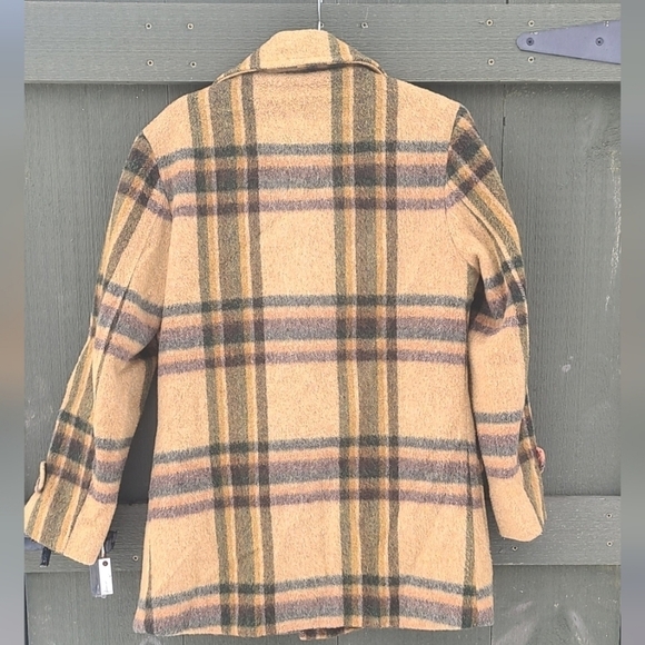 Vintage Plaid Wool Jacket - Picture 11 of 14